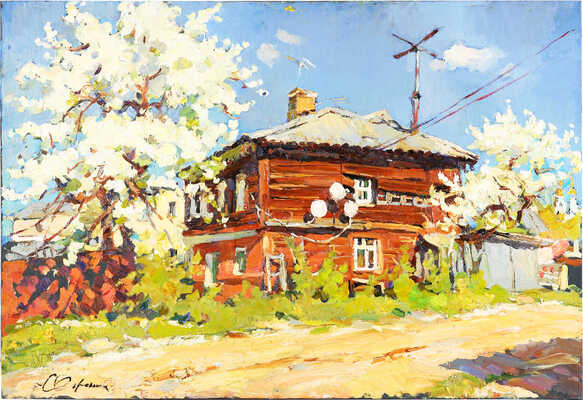 Сорокина Ольга Александровна. Весна 